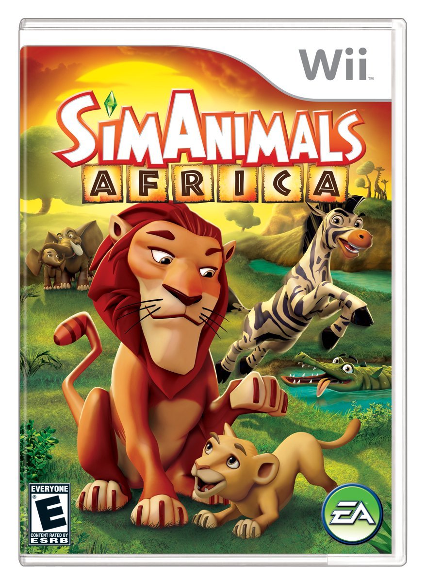 WII: SIM ANIMALS: AFRICA (GAME)